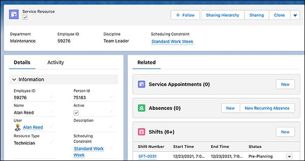 Service Resource