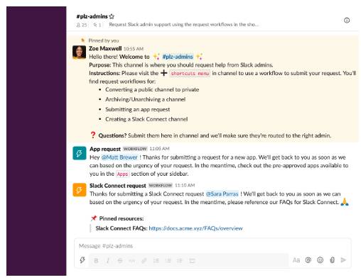 Help Request Channel.