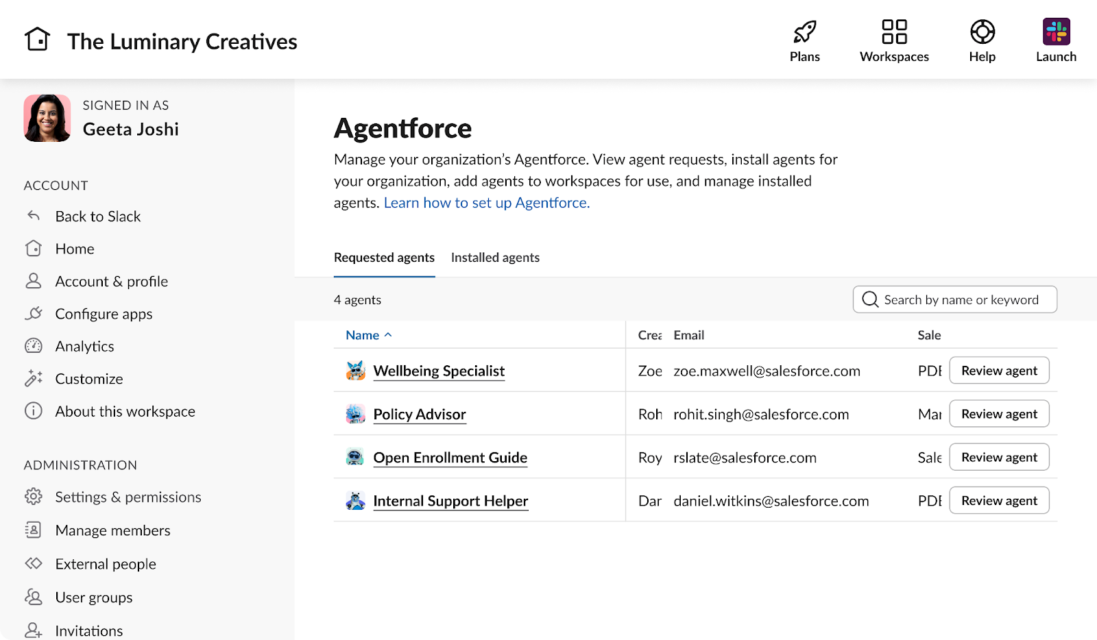 Maintain Your Slack Administrator Certification for Spring 25 Maintain Your Slack Administrator Certification for Spring 25