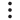 three dots icon