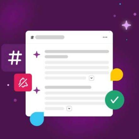 Illustration of the Slack UI