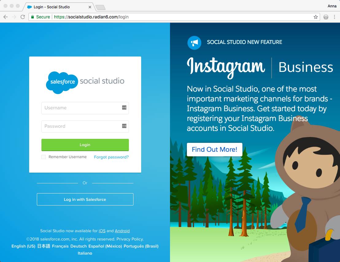 Get Started With Social Studio Unit Salesforce Trailhead