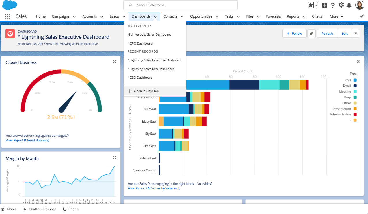 salesforce platform app builder notes