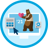 Spring '21 Release Highlights - No-Code/Low-Code icon