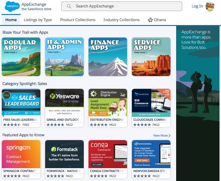 Power Up With Appexchange Unit Salesforce Trailhead