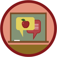 Student Services with Education Cloud icon