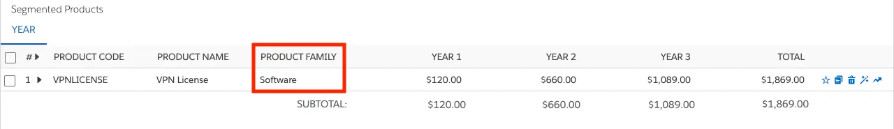 Quote Line Editor with additional field in MDQ header