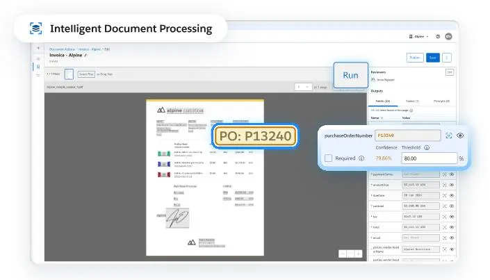 Example document workflow.