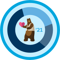 Tableau CRM Certification Maintenance (Spring ’21) icon