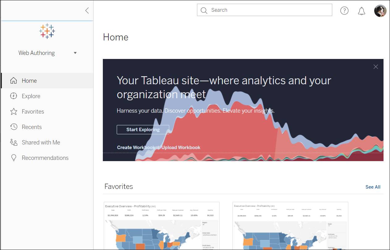 Connect to a Tableau Site Unit Salesforce Trailhead