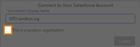 A screenshot showing a sample focus box in the event of a wrong click