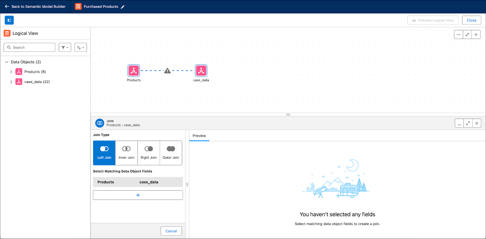 Join panel open at the bottom of the screen.