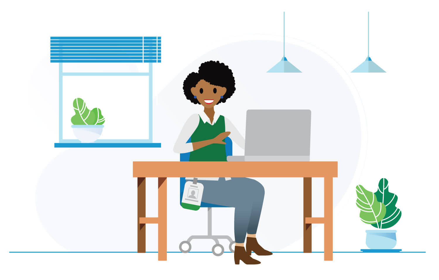 A developer conducting manual accessibility testing.
