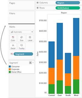 Diagram with arrow showing how to drag to rearrange cards in the workspace