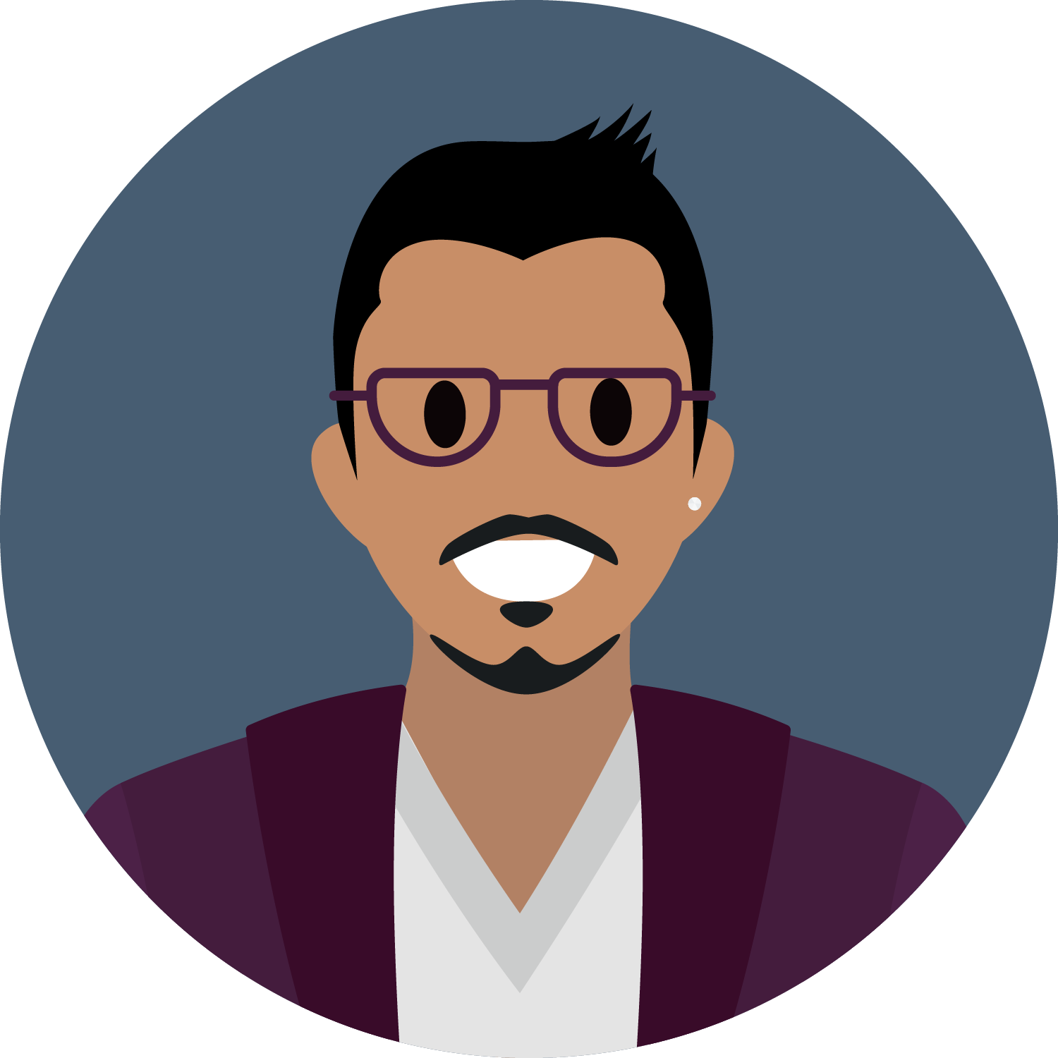 An image of Gustavo De Luca, the key account manager for Alpine Group.