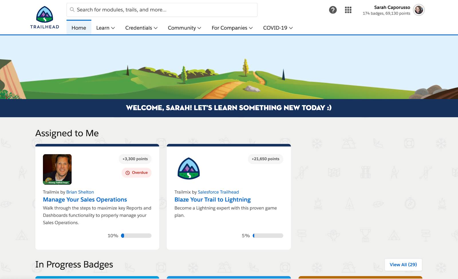Get Started Using Trailhead In Your Company Unit Salesforce Get Started Using Trailhead In Your Company Unit Salesforce