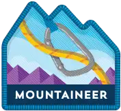 Mountaineer rank art