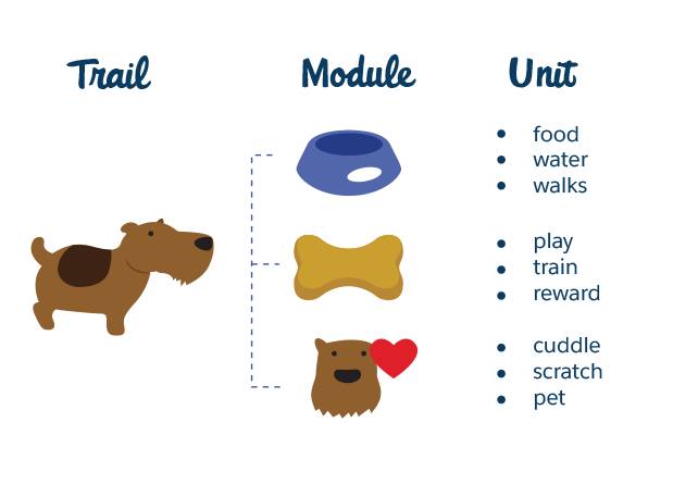 Trailhead basics answers | Where's the first place to look for help with Trailhead