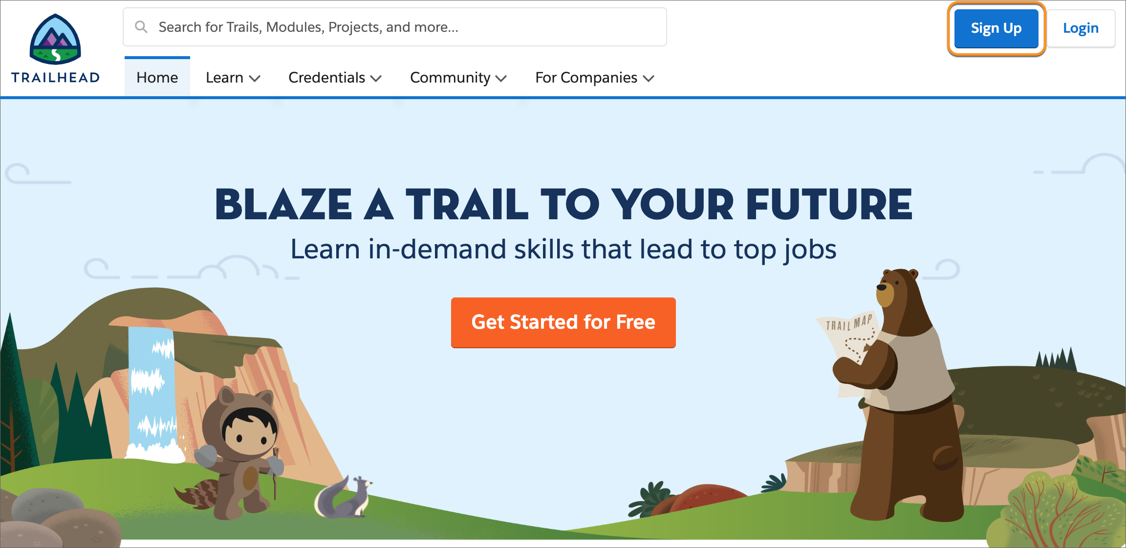 Trailhead の使用開始 単元 Salesforce Trailhead