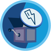 badge icon