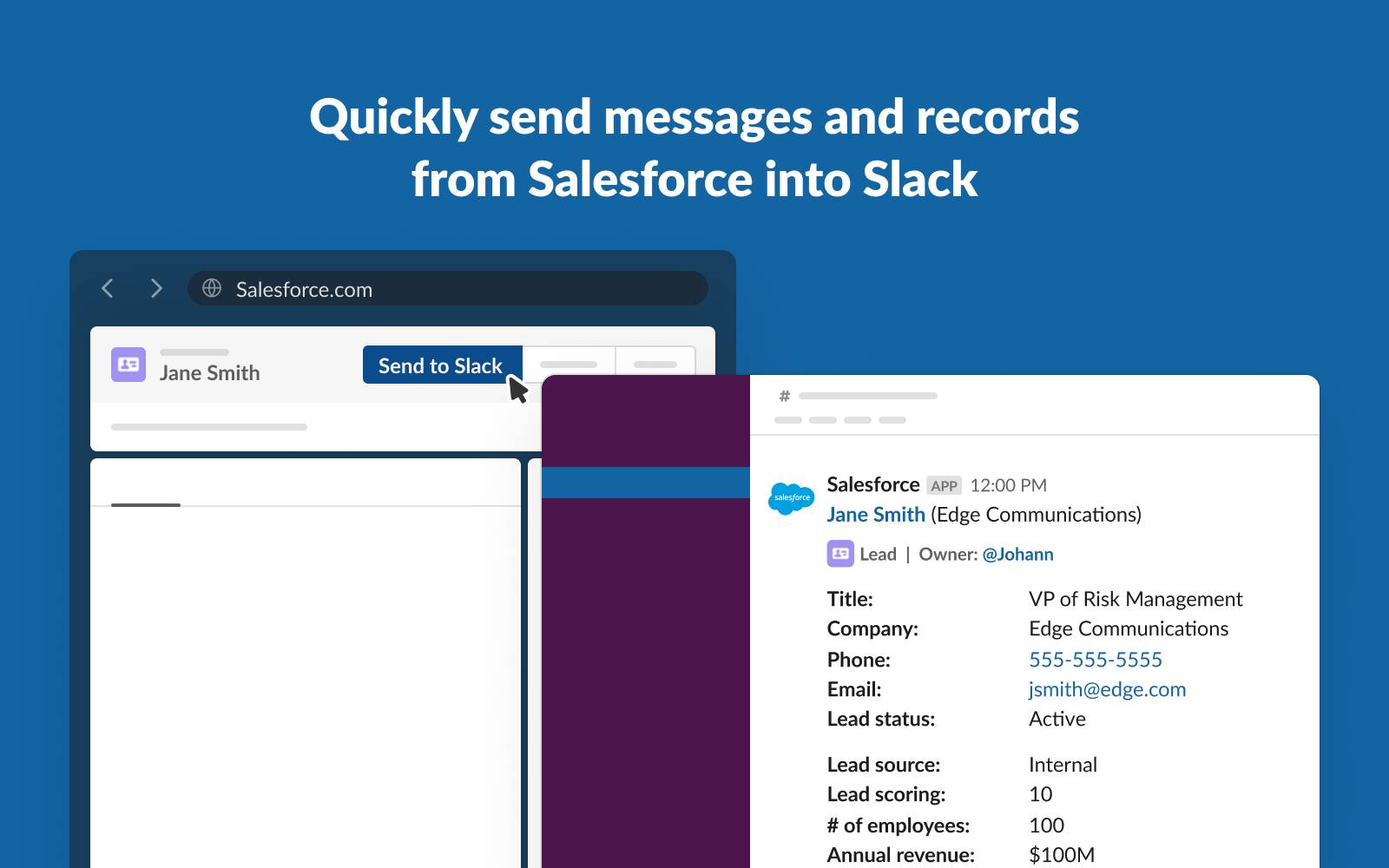 salesforce slack integration