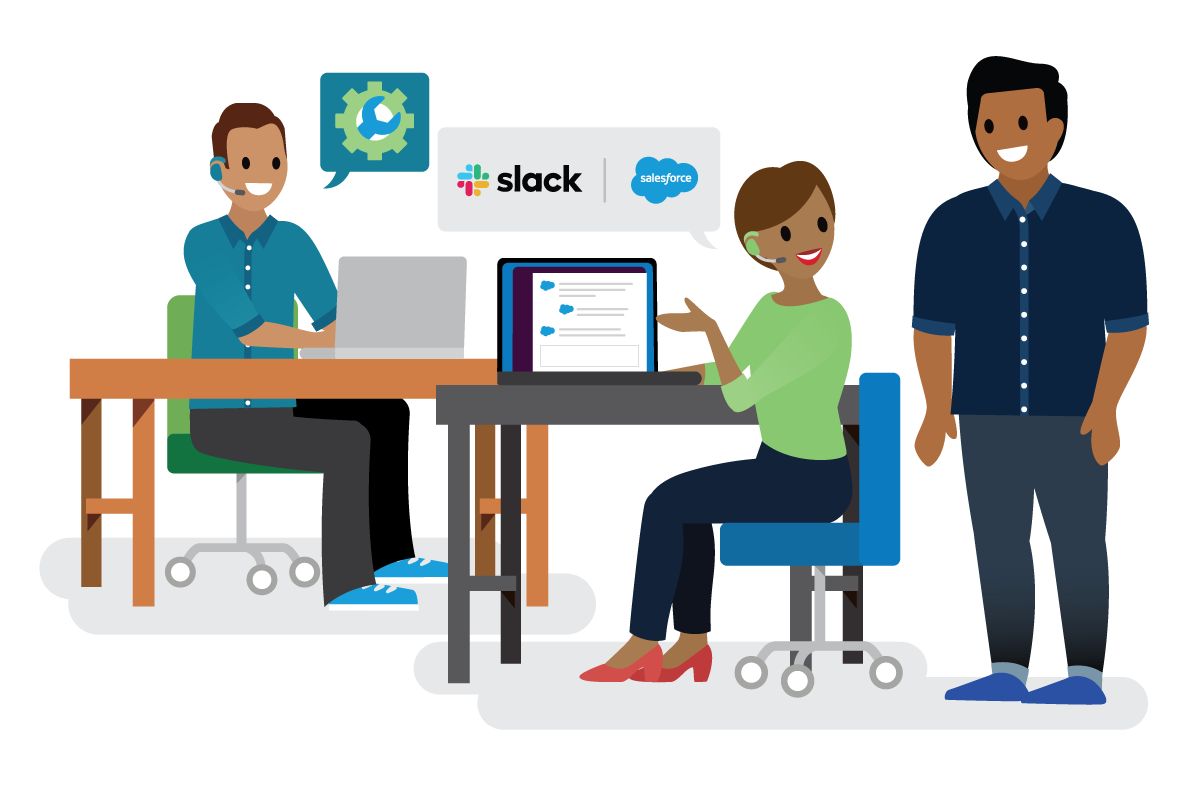 salesforce slack integrations