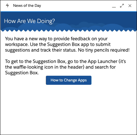 Docked prompt example