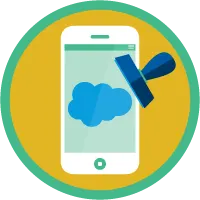 Branded Mobile Apps with Mobile Publisher badge