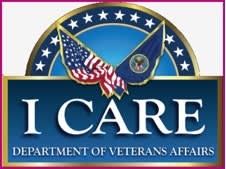 Veterans Affairs' Seal with values: integrity, commitment, advocacy, respect, and excellence