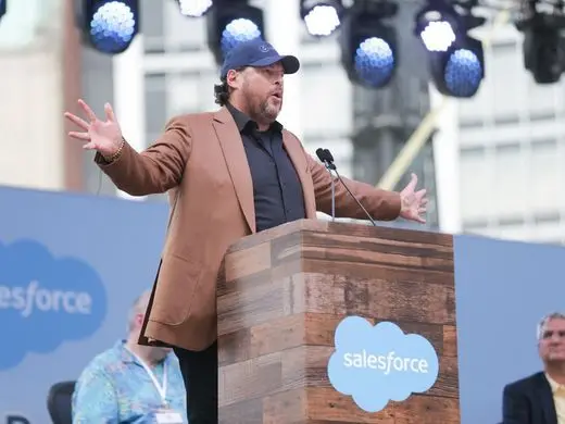 Marc Benioff, Salesforce Chairman and CEO