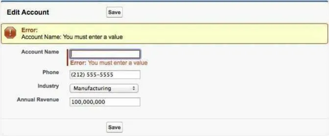 Visualforce Form Creation | Salesforce Trailhead