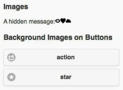 静的リソース経由の jQuery ボタン
