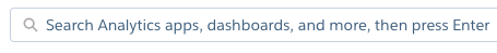 Text box for entering search terms