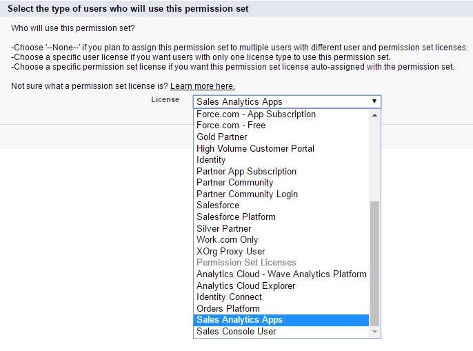 Tableau Crm アプリケーションライセンスと権限の設定 単元 Salesforce Trailhead