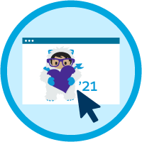 Winter '21 Release Highlights - No-Code/Low-Code icon