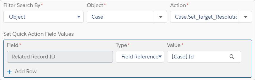 プロセスアクションへのワークフローアクションの対応付け 単元 Salesforce Trailhead
