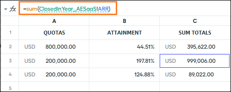 The YTDARR calculation.
