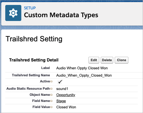 metadata salesforce meaning