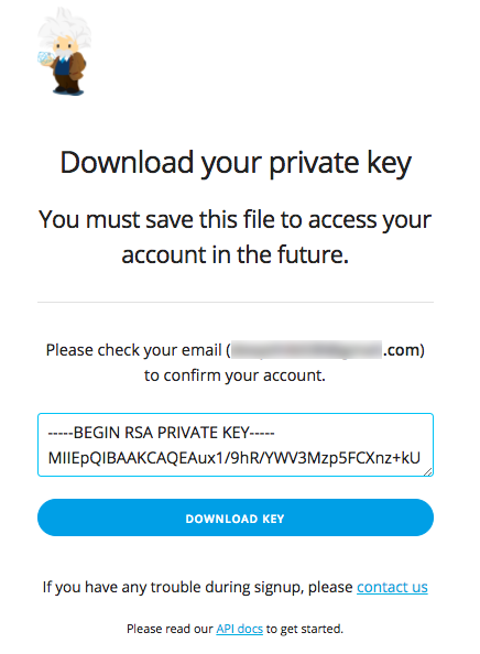 using a .pem key for authentication rbrowser