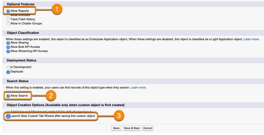 Launch New Custom tab Wizard Salesforce Trailblazer Community