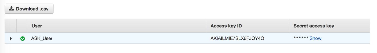Aws generate access key and secret Aws generate access key and secret