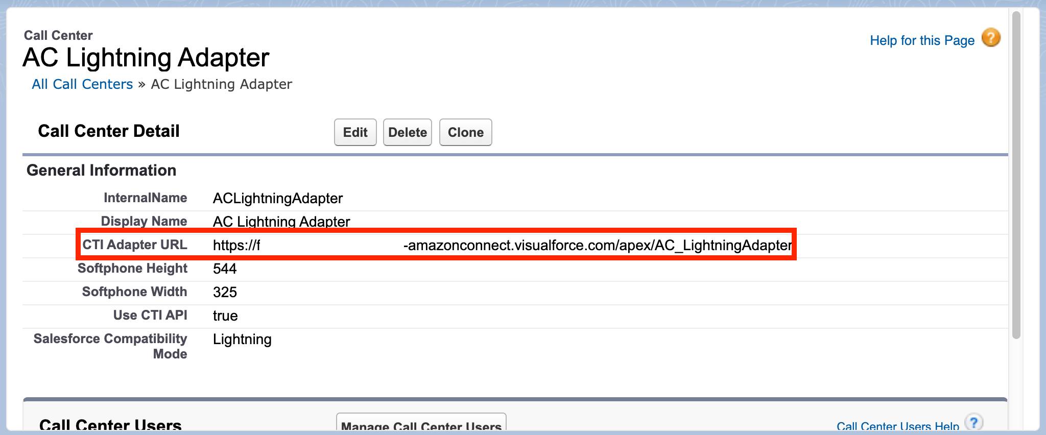 Unidade Configure A Salesforce Call Center Salesforce Trailhead