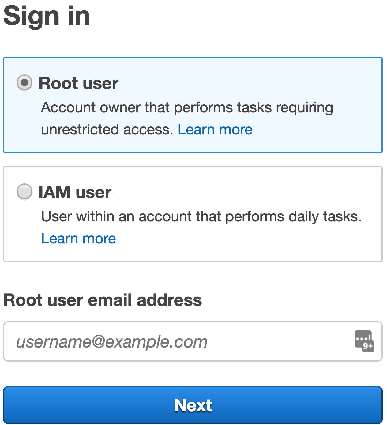 Create An Amazon Web Services Aws Account Unit Salesforce