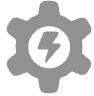The gear icon.