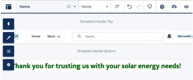 Thank you for trusting us with your solar power needs (当社の太陽光発電製品をご利用いただきありがとうございます。)