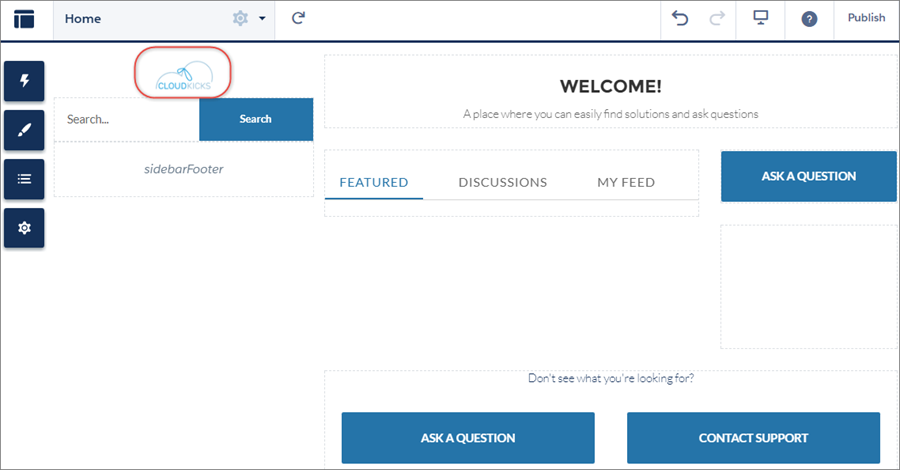 add a company logo 単元 salesforce trailhead