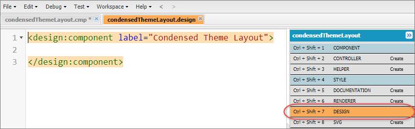 Create a Custom Theme Layout Component Unit | Salesforce Trailhead