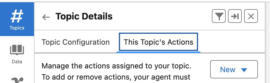Topic Details with This Topic’s Actions highlighted.