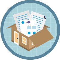 badge icon