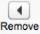 Flèche de l’option Remove (Retirer)